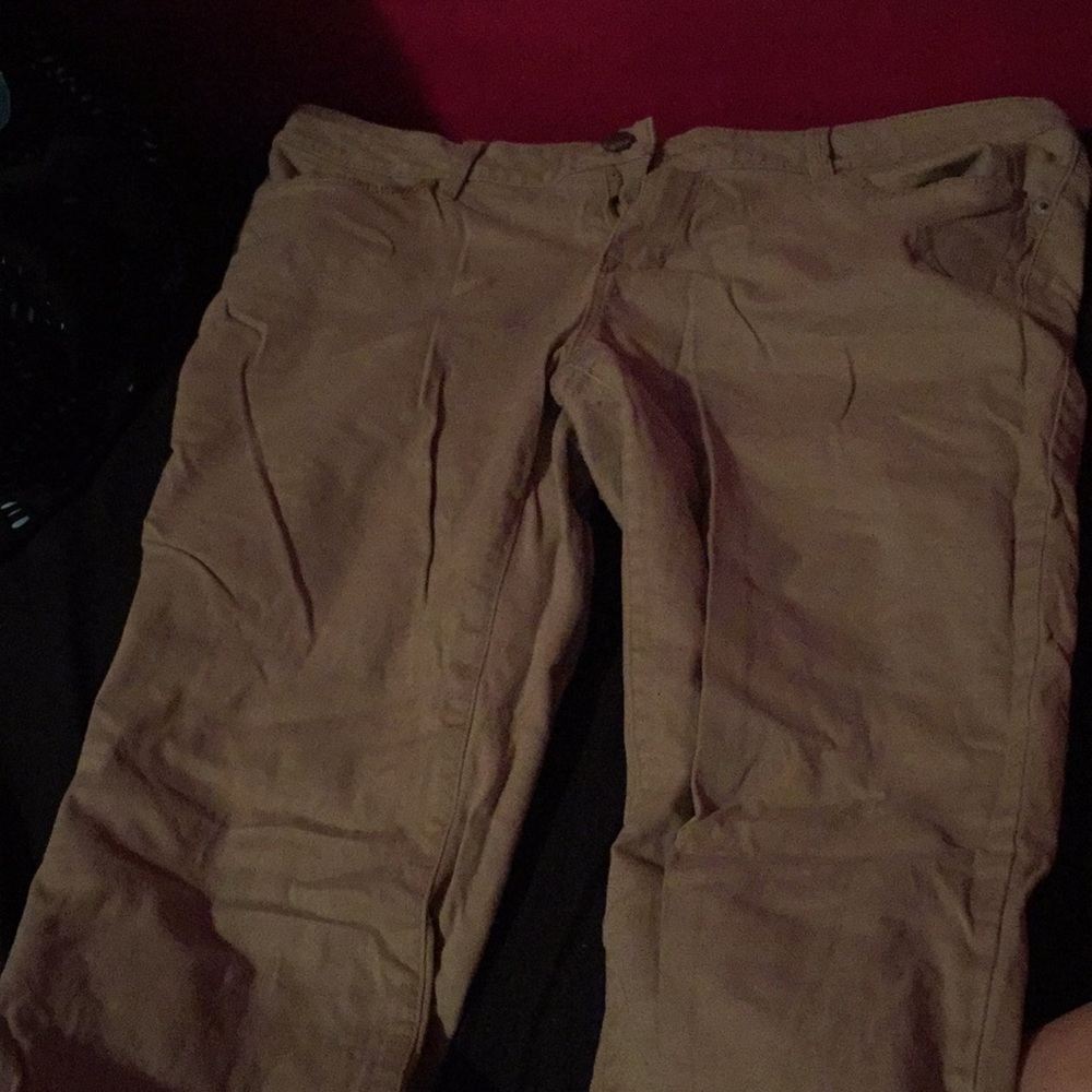 Khaki pants
